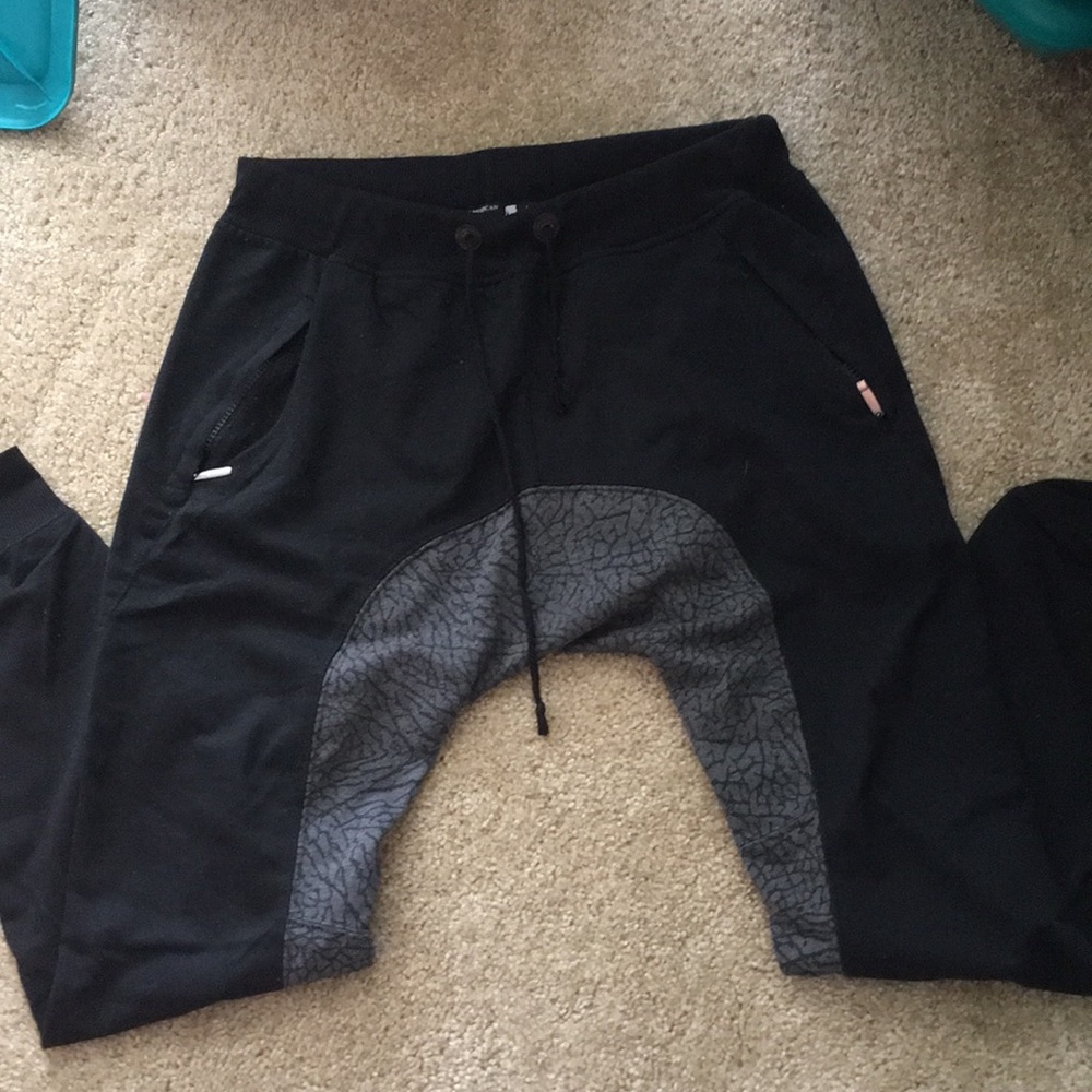 American Stick patterned joggers